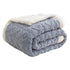 Portable Warm Fleece Throw